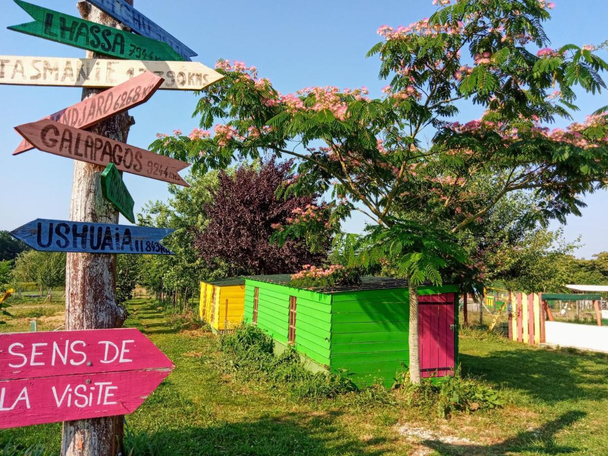 La Petite Ferme De Pouillon - Parc Animalier - Aire De Loisirs Bed & Breakfast Luaran gambar