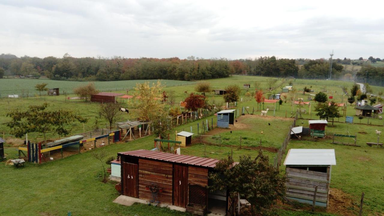 La Petite Ferme De Pouillon - Parc Animalier - Aire De Loisirs Bed & Breakfast Luaran gambar